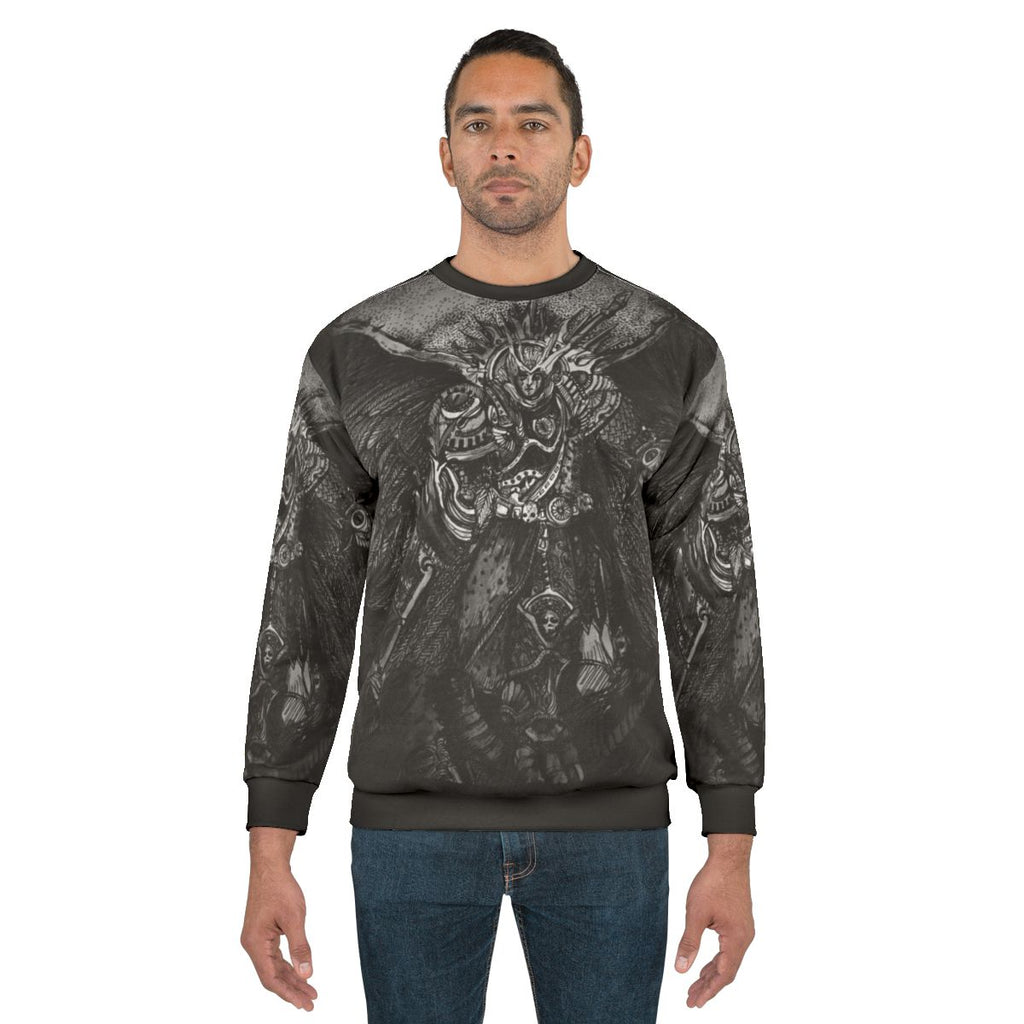 Sanguinius Sweatshirt featuring Chaos Space Marines and Blood Angels