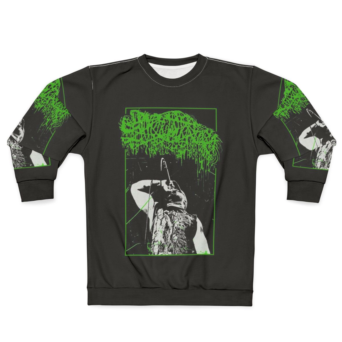 Sanguisugabogg Band Heavy Metal Sweatshirt