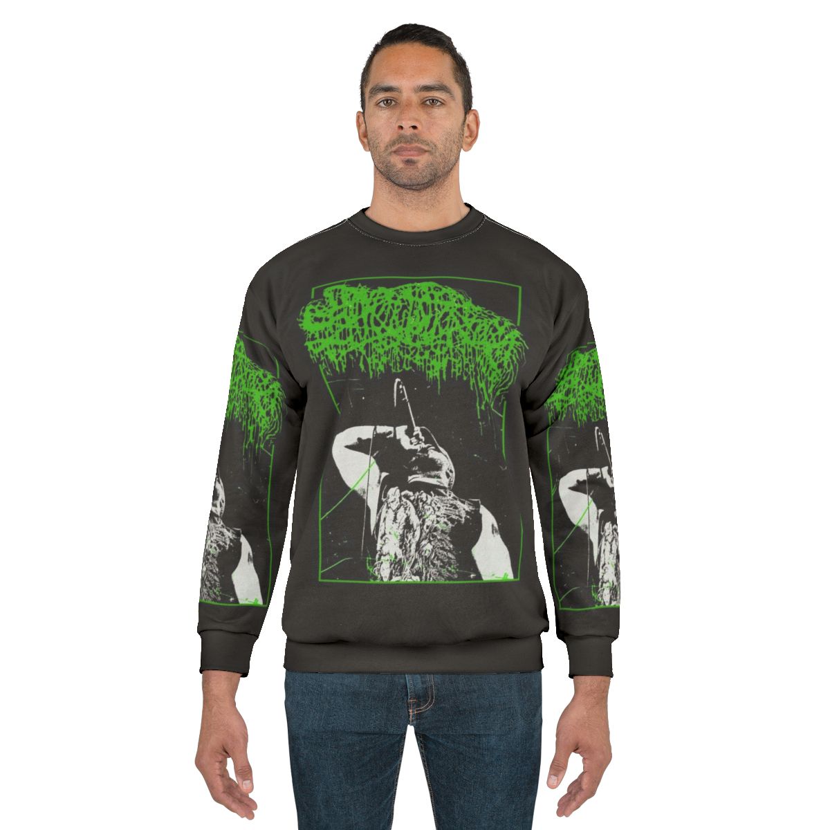 Sanguisugabogg Band Heavy Metal Sweatshirt