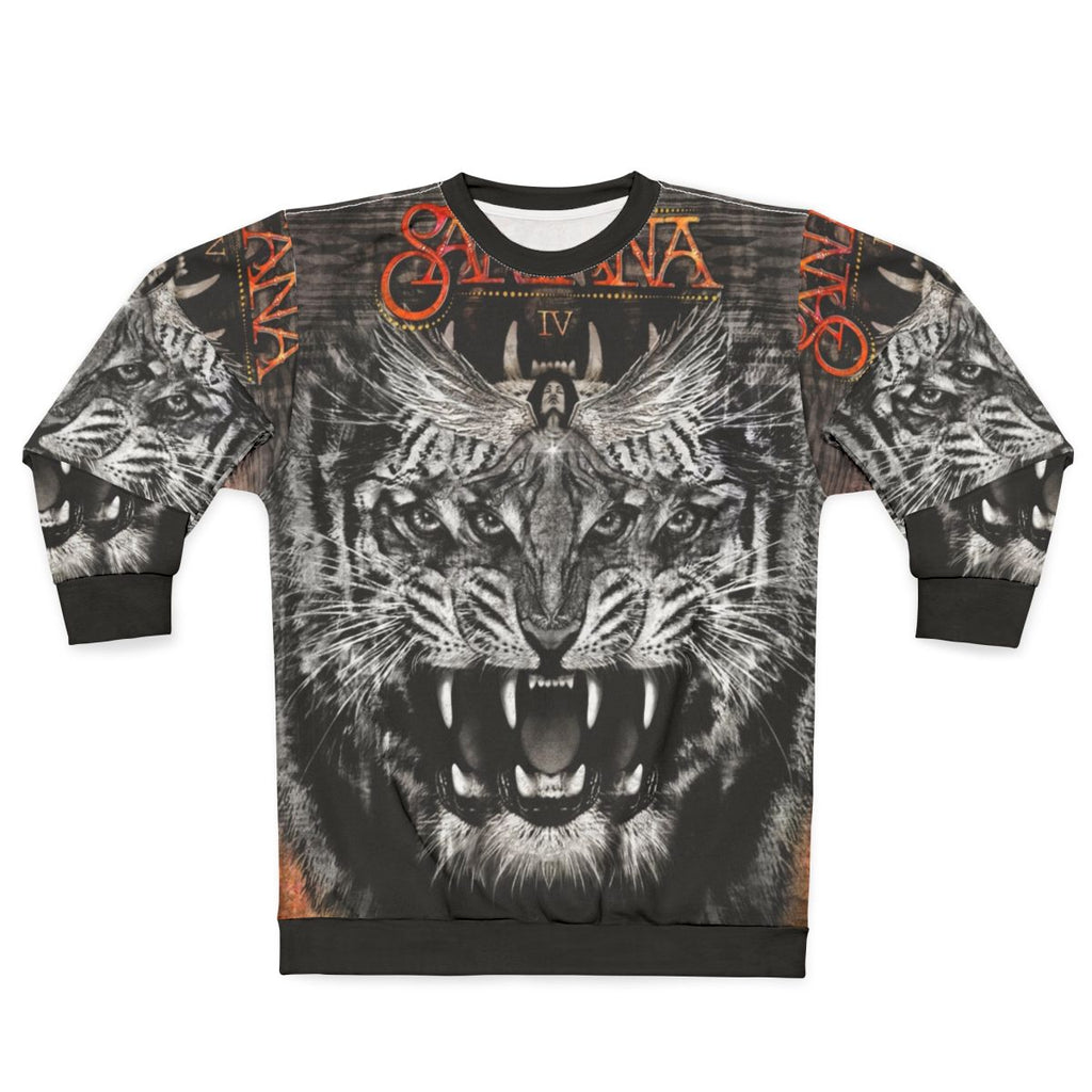 Santana IV Sweatshirt featuring the album cover art