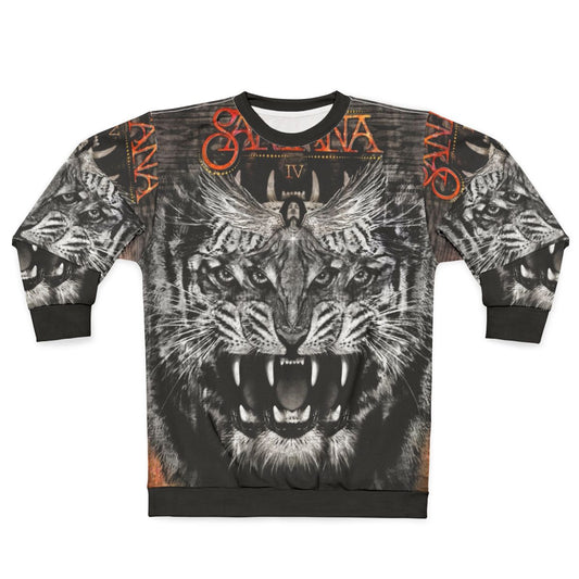 Santana IV Sweatshirt featuring the album cover art