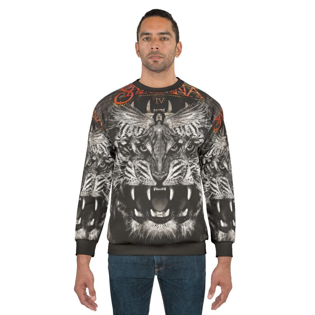 Santana IV Sweatshirt featuring the album cover art