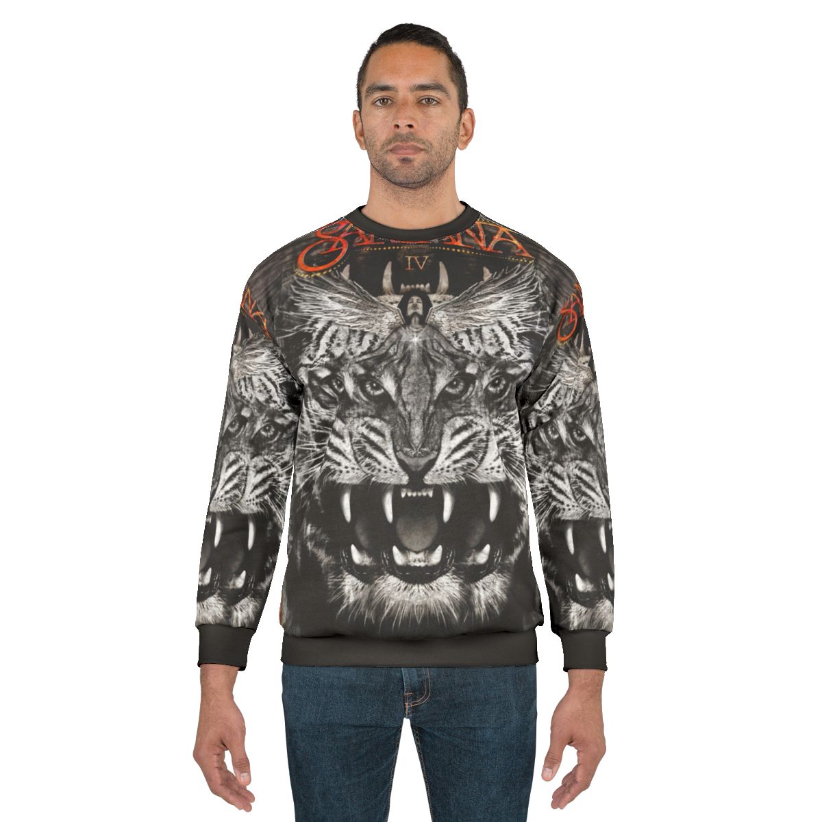 Santana IV Sweatshirt featuring the album cover art