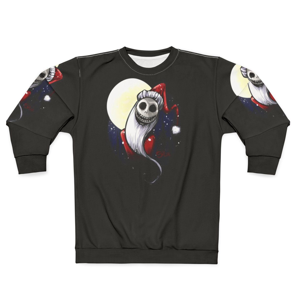 Santa Jack Skellington Christmas Nightmare Before Christmas Sweatshirt