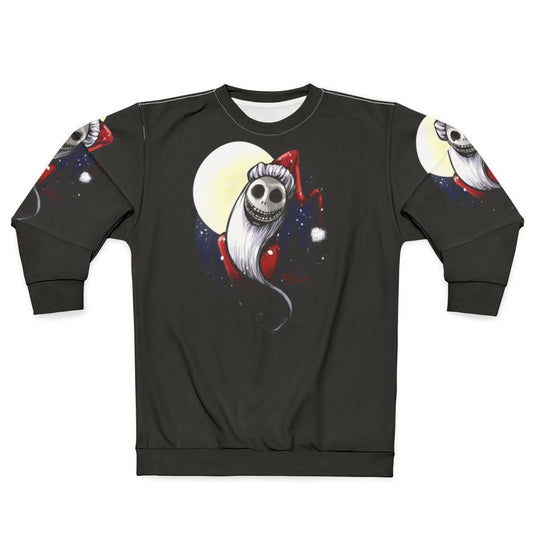 Santa Jack Skellington Christmas Nightmare Before Christmas Sweatshirt
