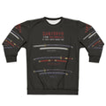 Zoro's Santoryu Katana Swords One Piece Anime Sweatshirt