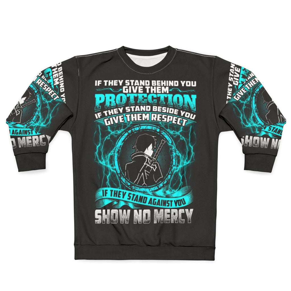 Sword Art Online Sao No Mercy Sweatshirt