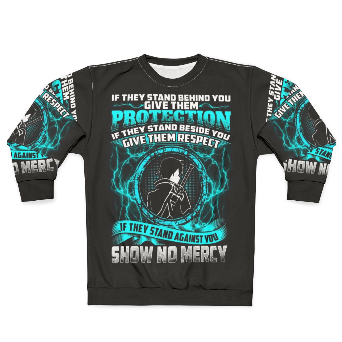 Sword Art Online Sao No Mercy Sweatshirt