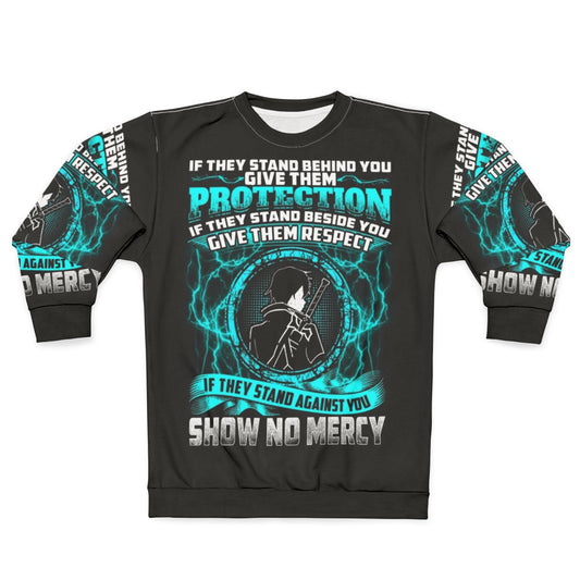 Sword Art Online Sao No Mercy Sweatshirt