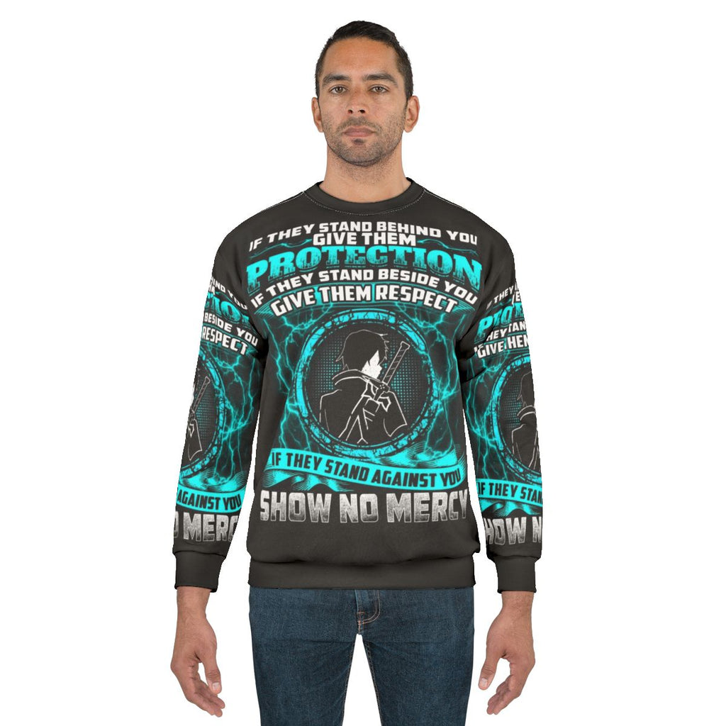 Sword Art Online Sao No Mercy Sweatshirt