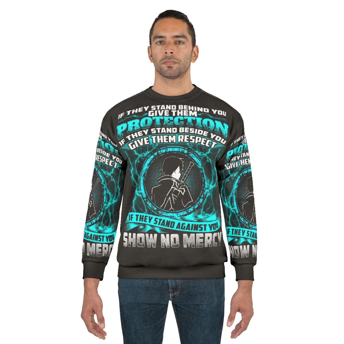 Sword Art Online Sao No Mercy Sweatshirt