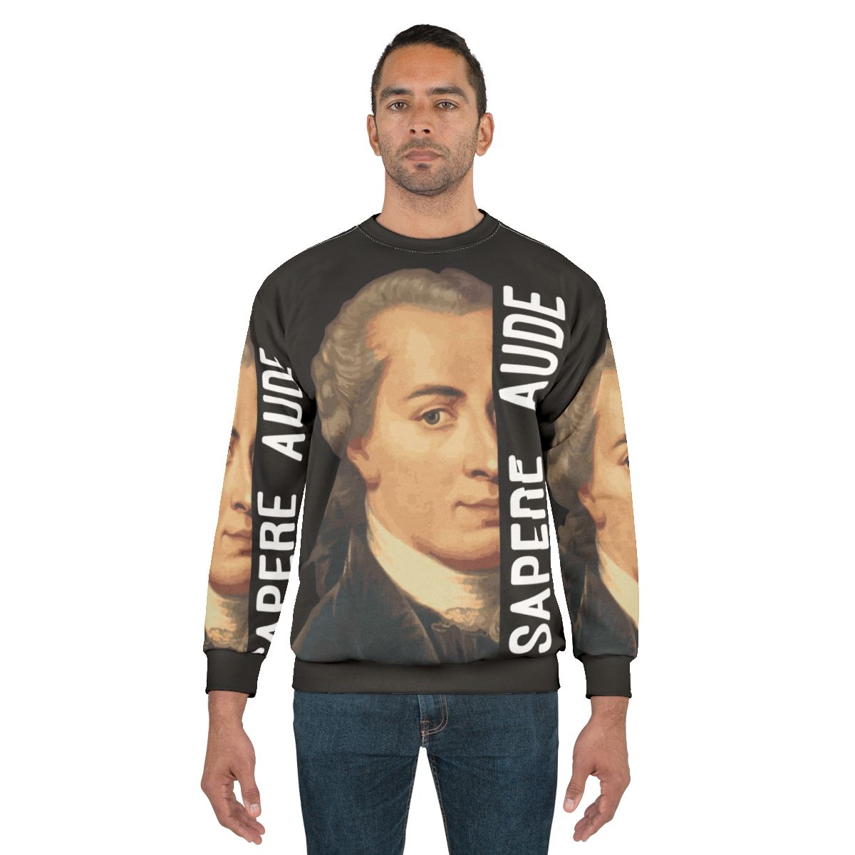 Sapere Aude Sweatshirt featuring Immanuel Kant quote