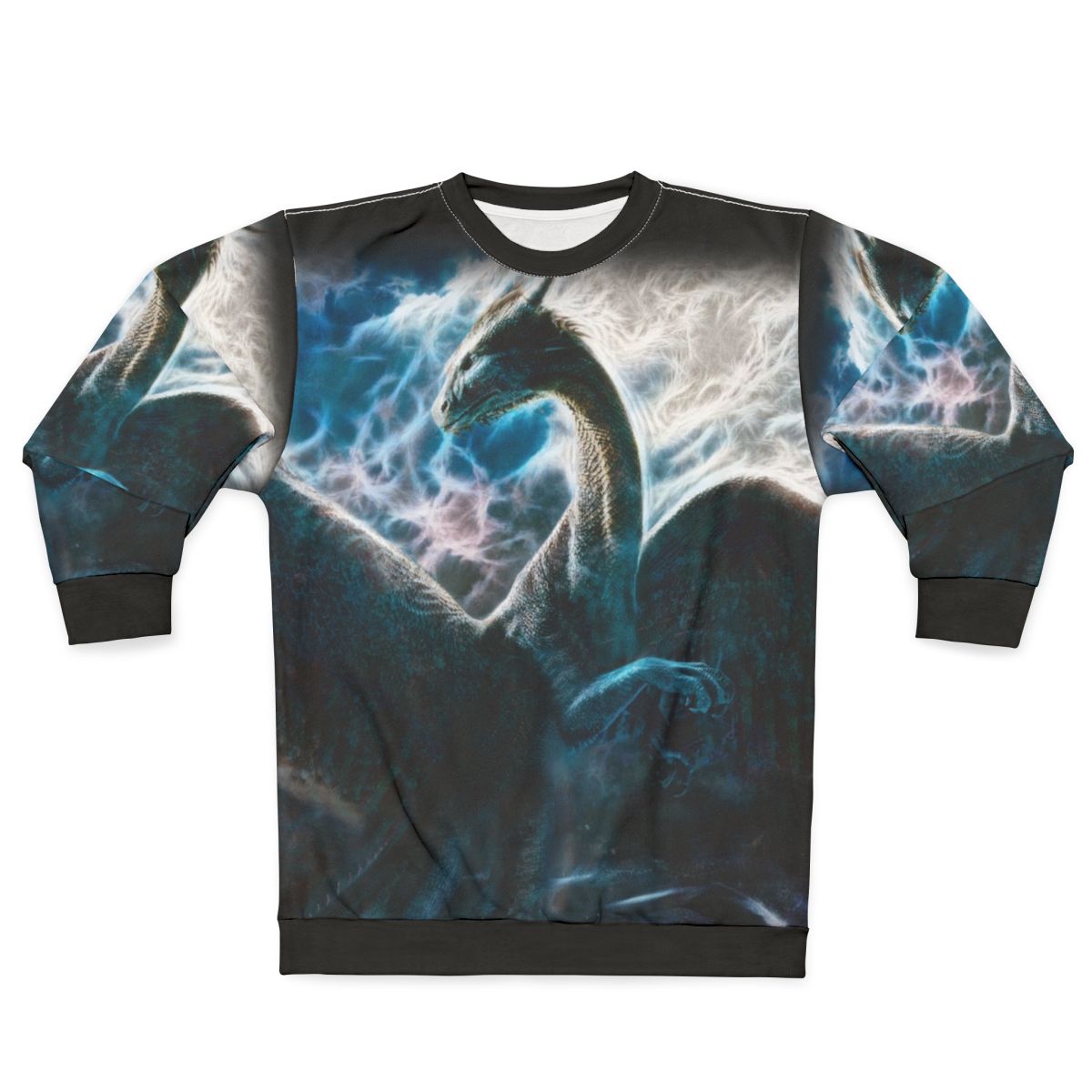 Saphira the Dragon from the Eragon Movie Sweatshirt