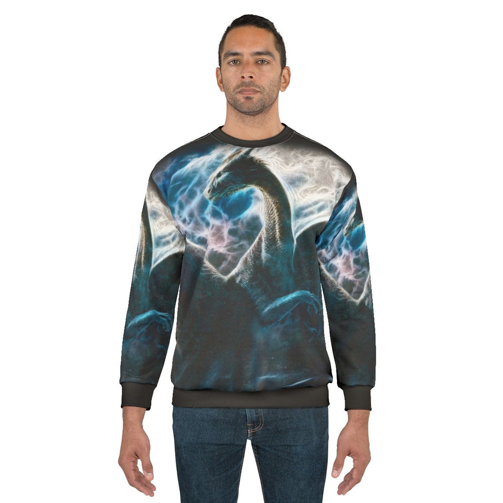 Saphira the Dragon from the Eragon Movie Sweatshirt