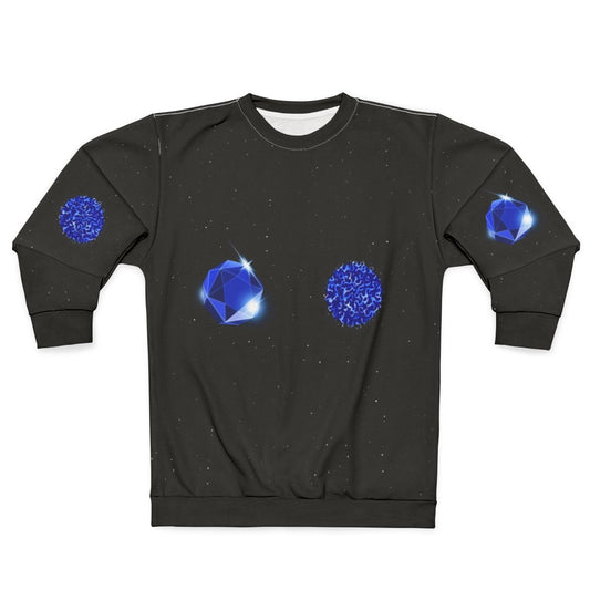 Sapphire Steel Cult TV 1970s Sci-Fi Sweatshirt