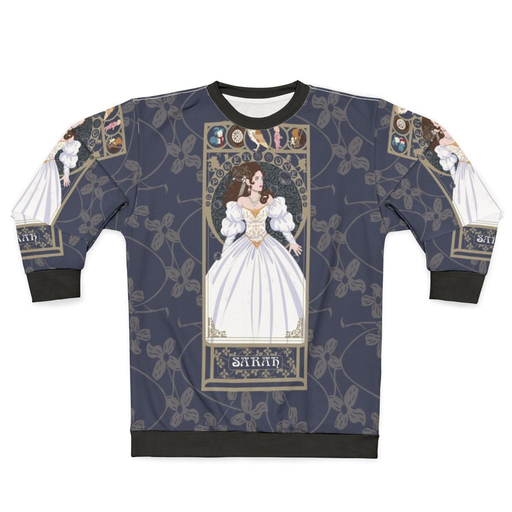 Sarah Nouveau Labyrinth Sweatshirt featuring the Goblin King