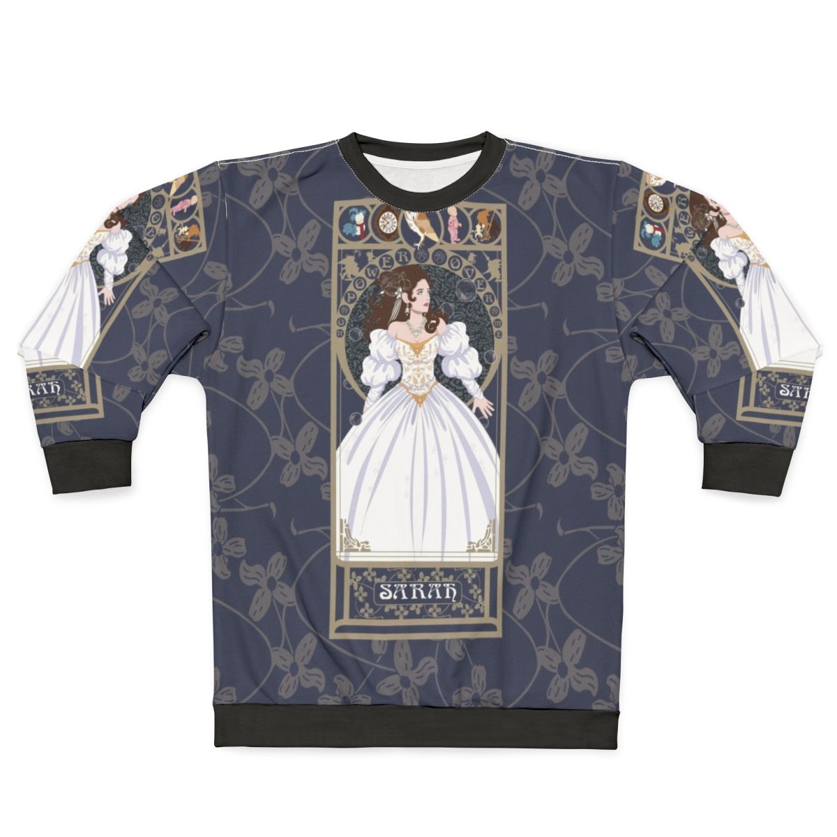 Sarah Nouveau Labyrinth Sweatshirt featuring the Goblin King