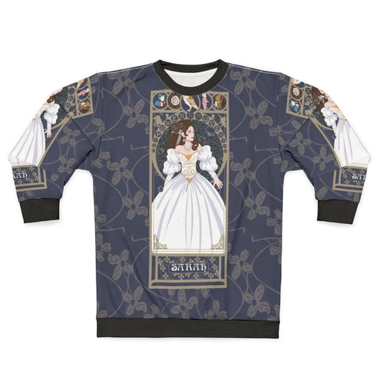 Sarah Nouveau Labyrinth Sweatshirt featuring the Goblin King