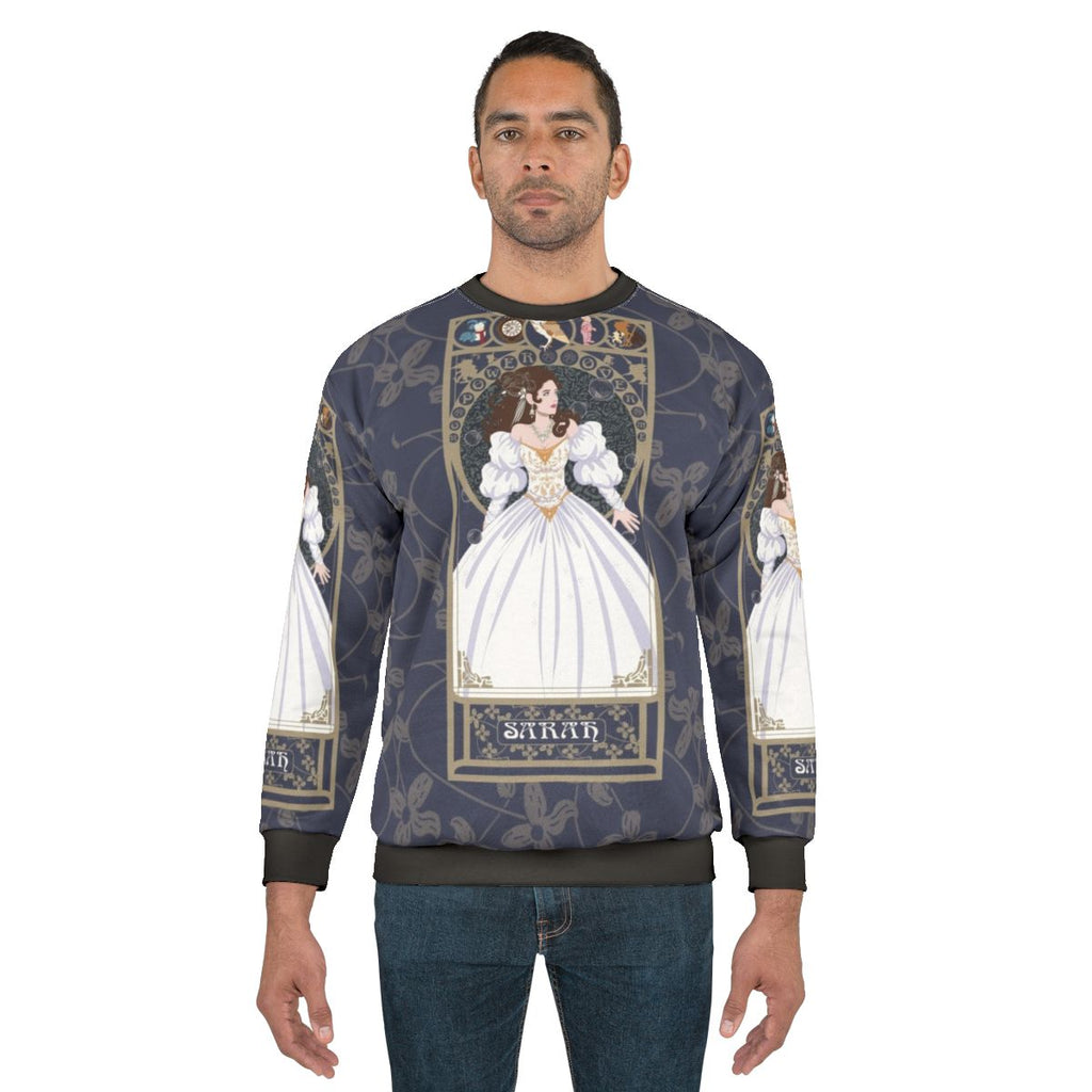 Sarah Nouveau Labyrinth Sweatshirt featuring the Goblin King