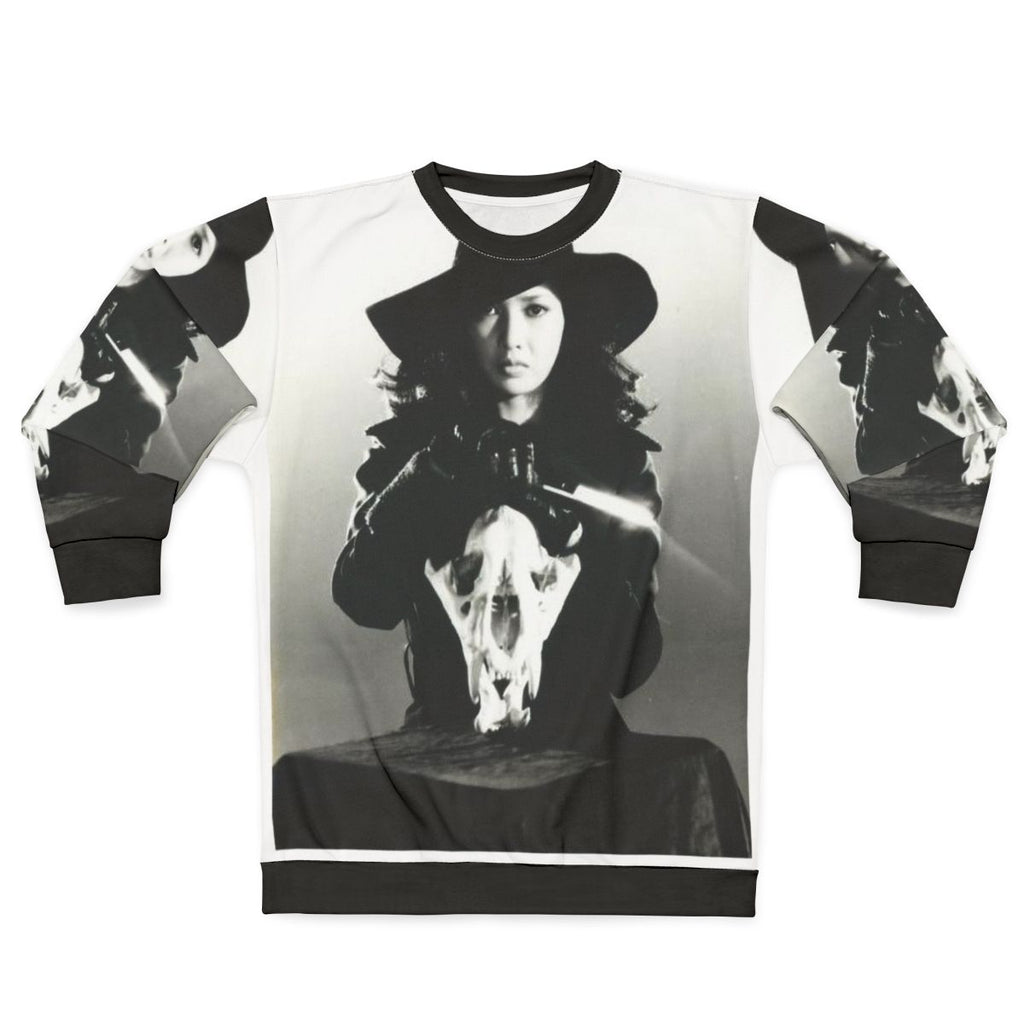 Sasori Sweatshirt featuring Meiko Kaji as a female convict