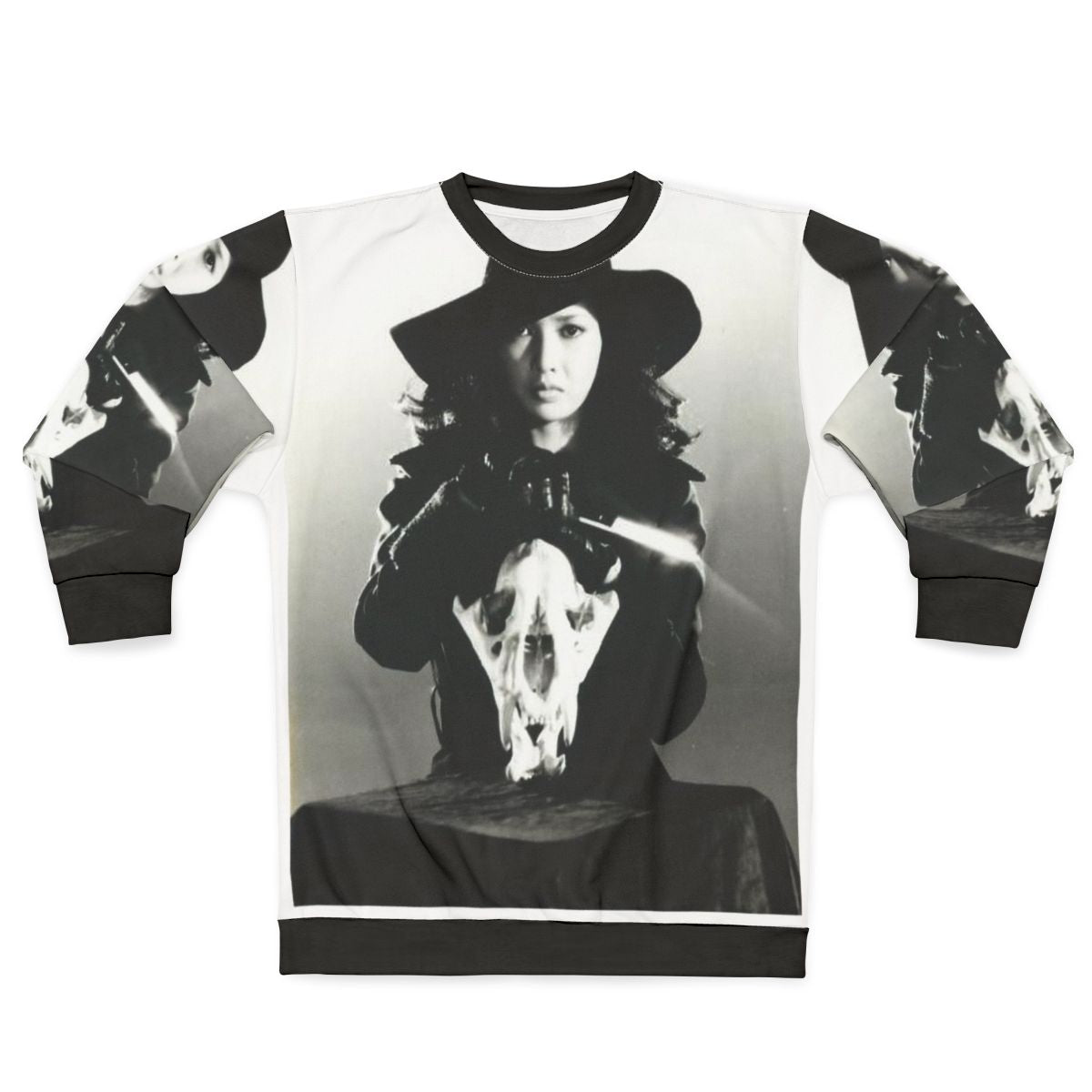 Sasori Sweatshirt featuring Meiko Kaji as a female convict