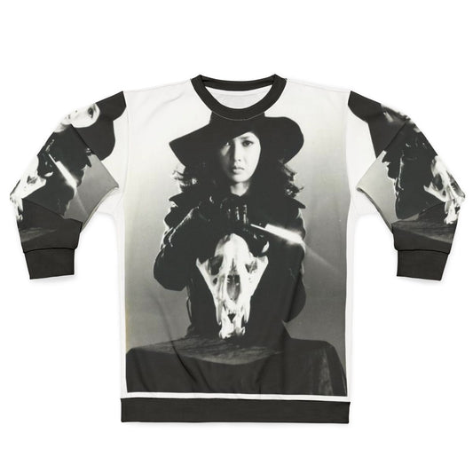 Sasori Sweatshirt featuring Meiko Kaji as a female convict