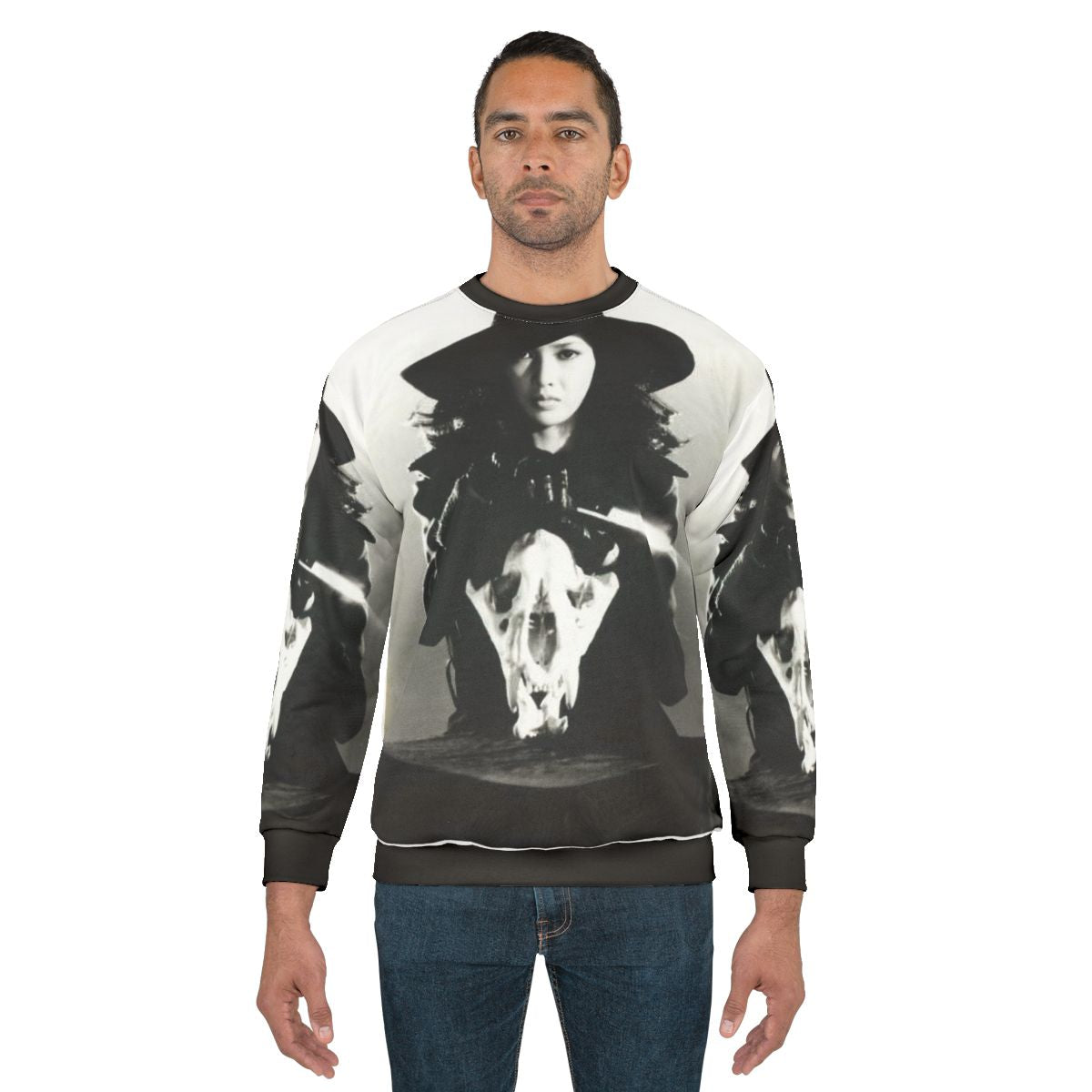 Sasori Sweatshirt featuring Meiko Kaji as a female convict