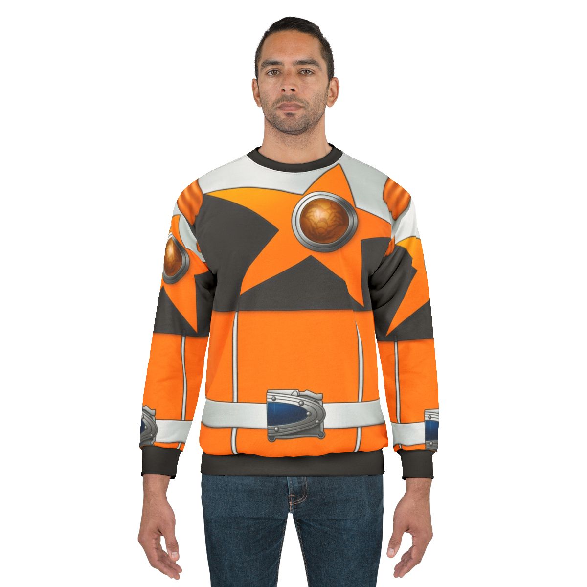 Kyuranger Orange Scorpion Sweatshirt