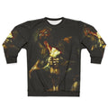 Goya's Saturn Devouring His Son Mythology Black Sweatshirt