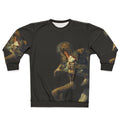 Saturn devouring his son sweatshirt design