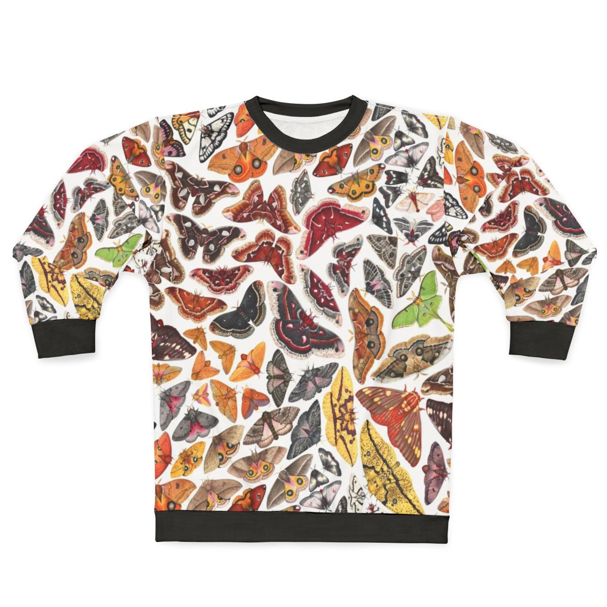 Saturniid Moths Of North America Pattern Sweatshirt