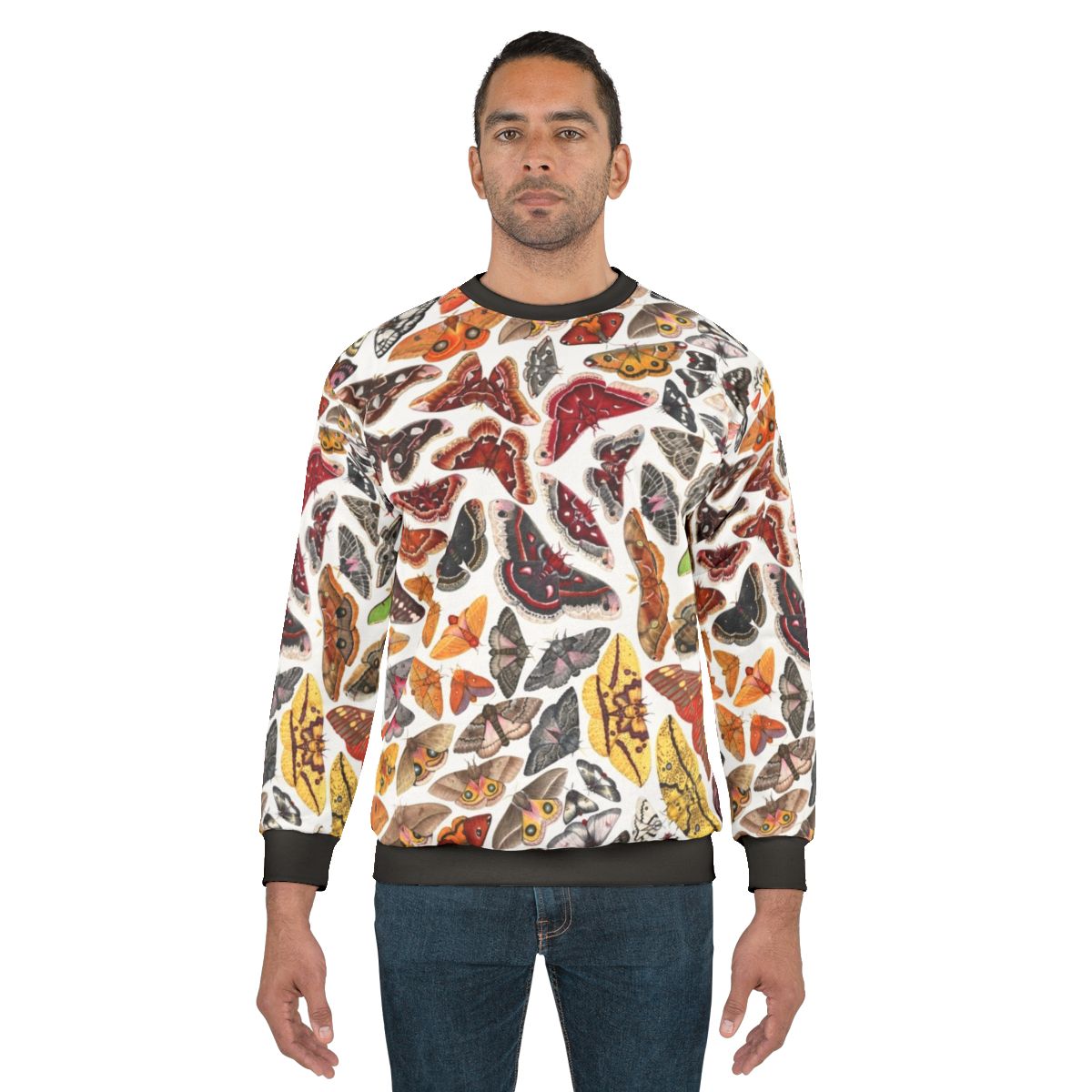 Saturniid Moths Of North America Pattern Sweatshirt