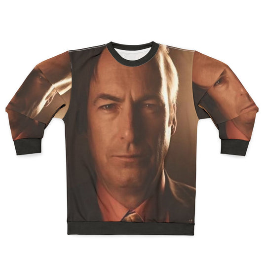 Saul Goodman Face Breaking Bad Sweatshirt