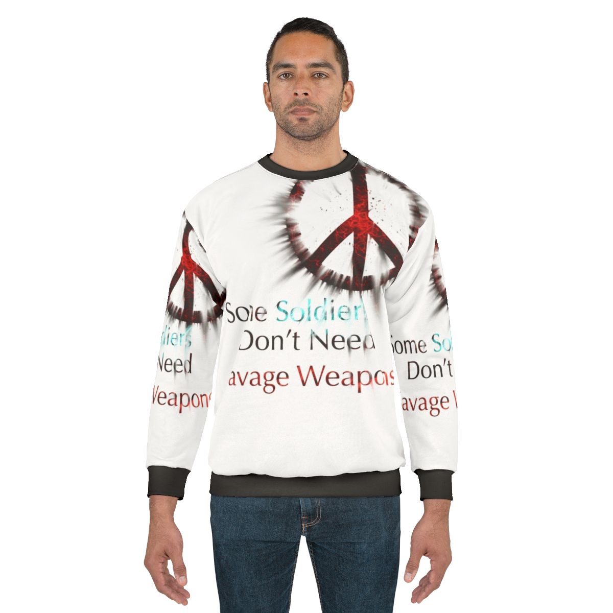Savage Weapons Sweatshirt with twin flame design