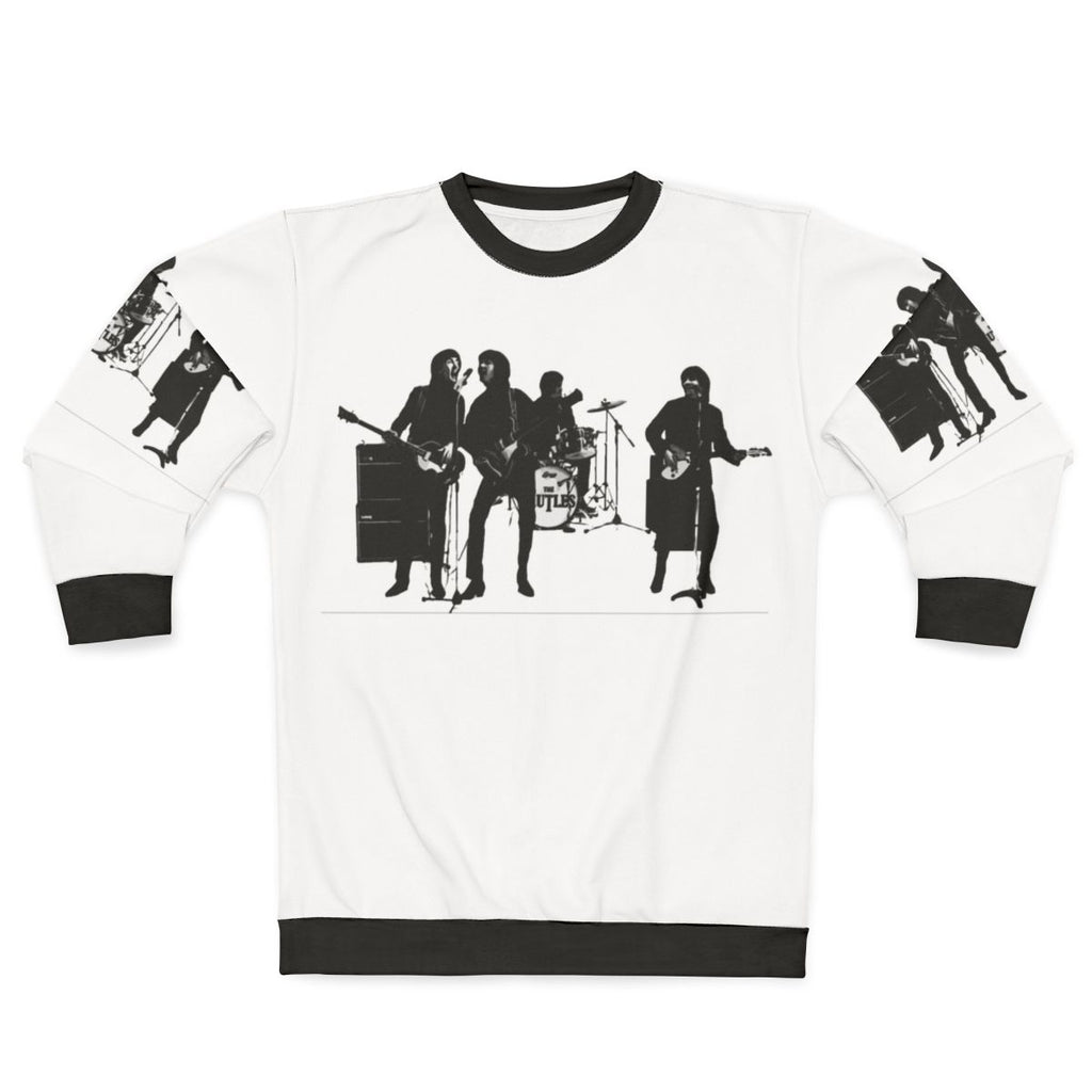 Savage Young Rutles Sweatshirt featuring the iconic Rutles band