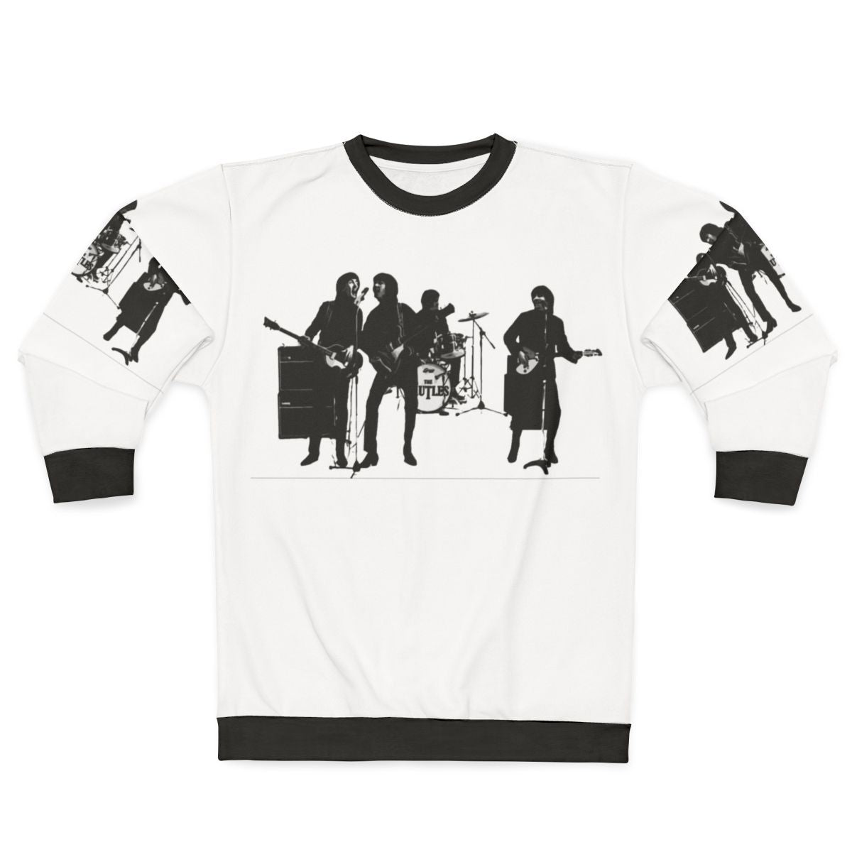 Savage Young Rutles Sweatshirt featuring the iconic Rutles band