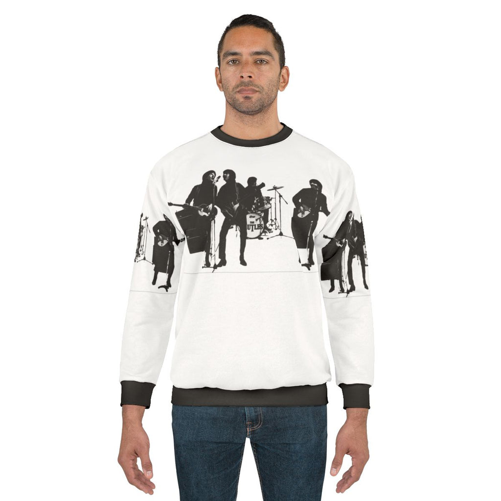 Savage Young Rutles Sweatshirt featuring the iconic Rutles band