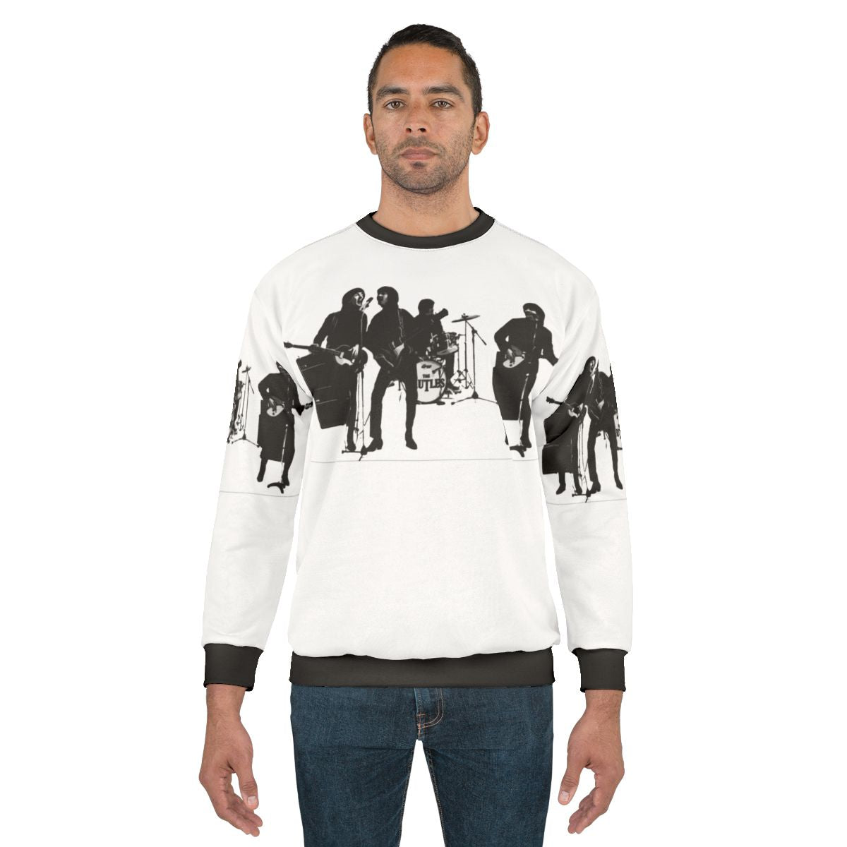 Savage Young Rutles Sweatshirt featuring the iconic Rutles band