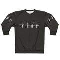 Saxophone Heartbeat Sweatshirt