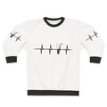 Saxophone Heartbeat Sweatshirt