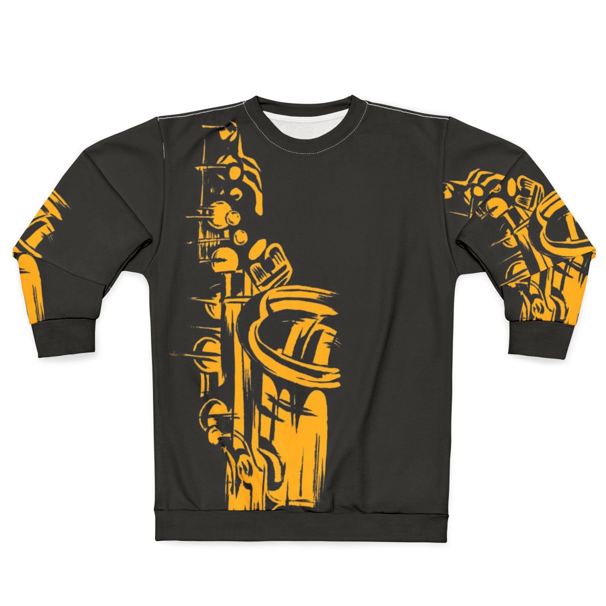 Saxophone Keywork Sweatshirt