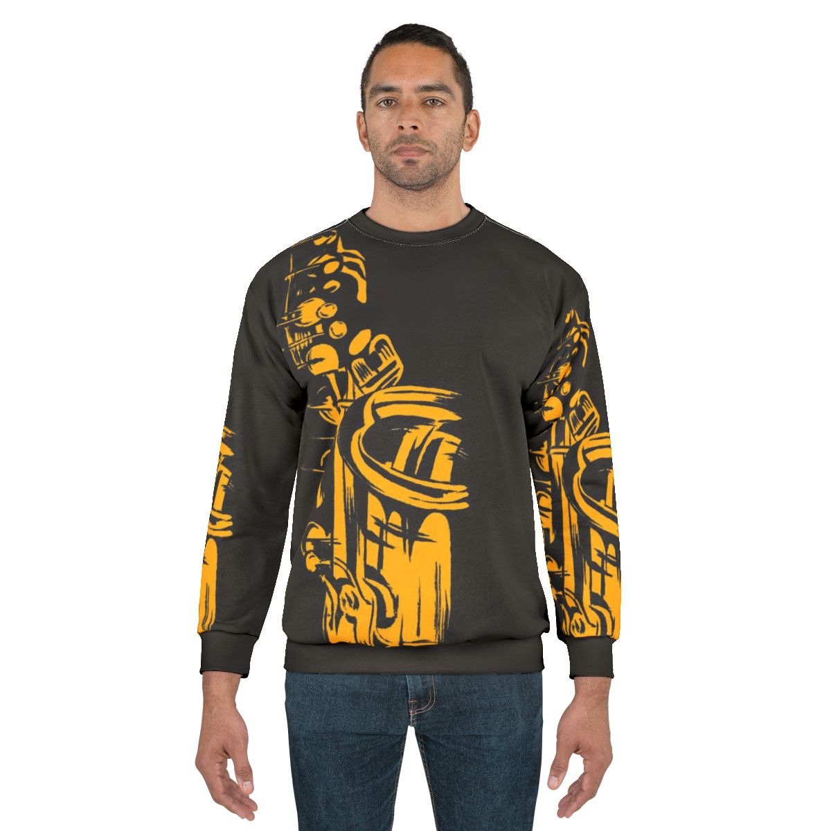 Saxophone Keywork Sweatshirt