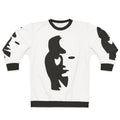 Saxophone Player Optical Illusion Sweatshirt