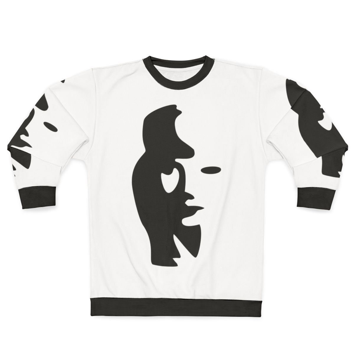 Saxophone Player Optical Illusion Sweatshirt