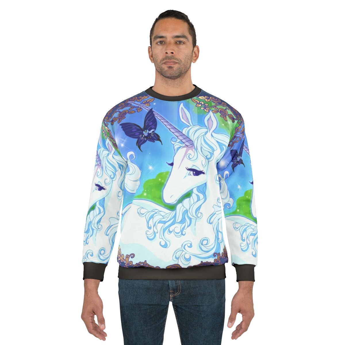 The Last Unicorn Graphic Sweatshirt