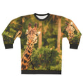 Giraffe Themed "Say What" Sweatshirt