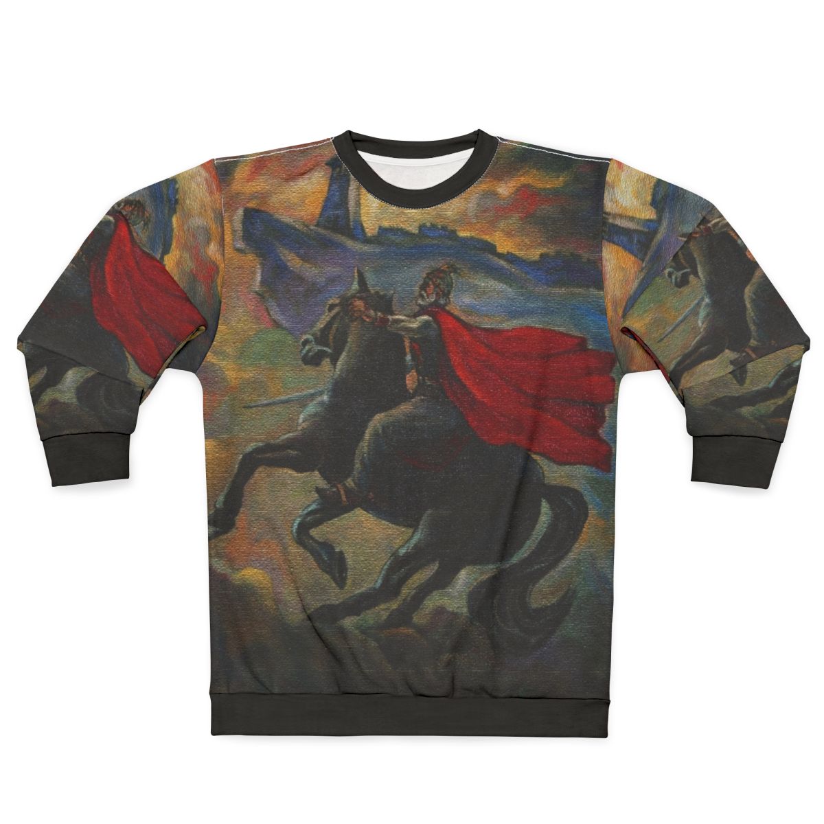 Scanderbeg Castle Albania Sweatshirt