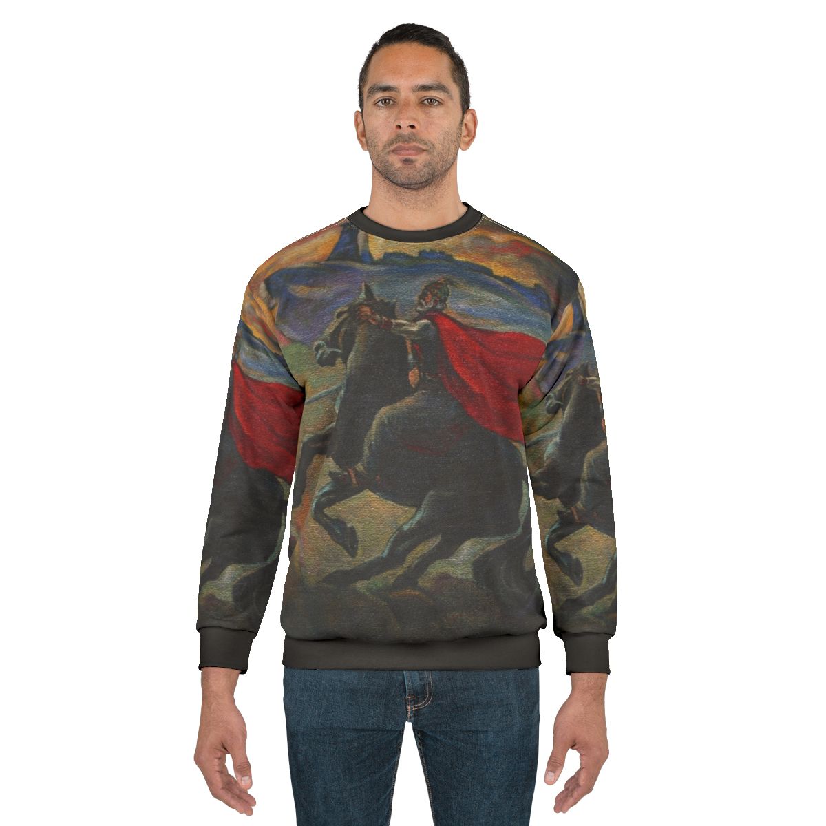 Scanderbeg Castle Albania Sweatshirt