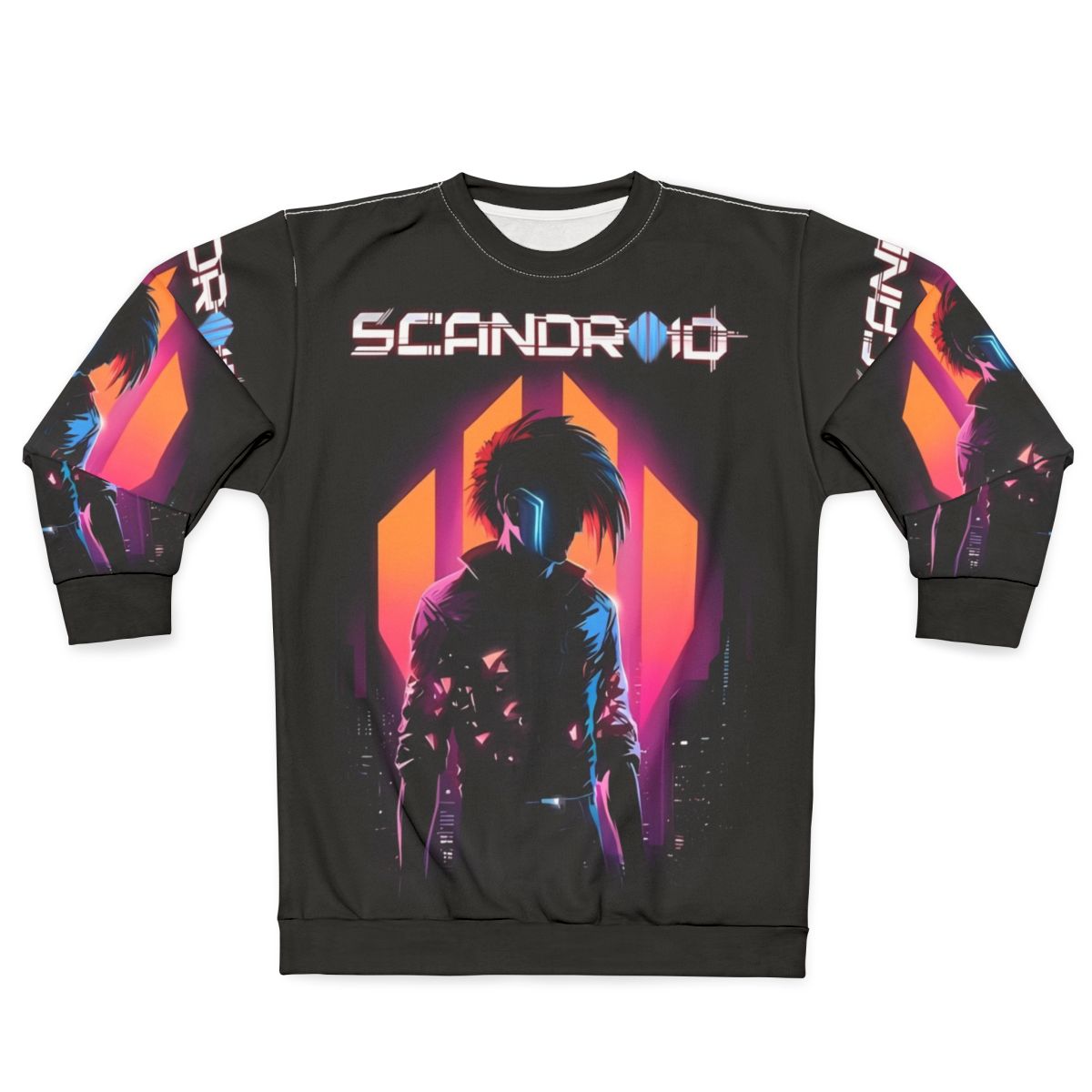 Scandroid 2517 Synthwave Sweatshirt