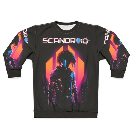 Scandroid 2517 Synthwave Sweatshirt